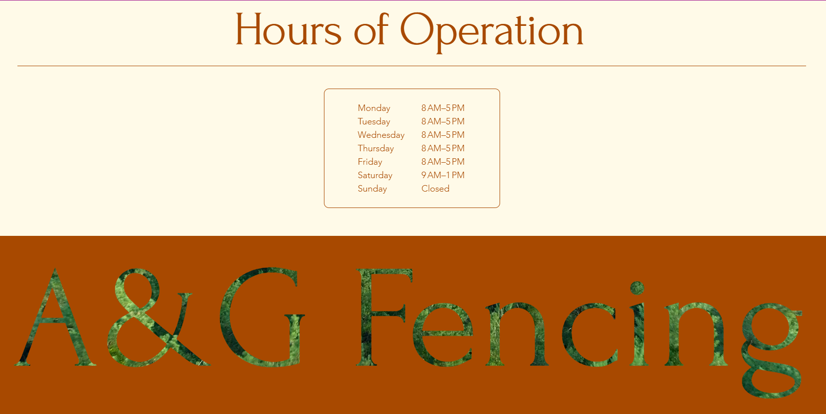 Fence Services Pro
